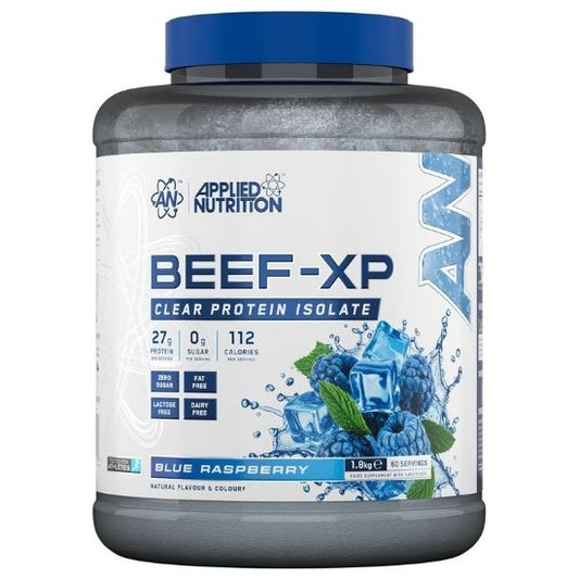 Beef-XP, Blue Raspberry, 1800g, Applied Nutrition - Vitax.ro