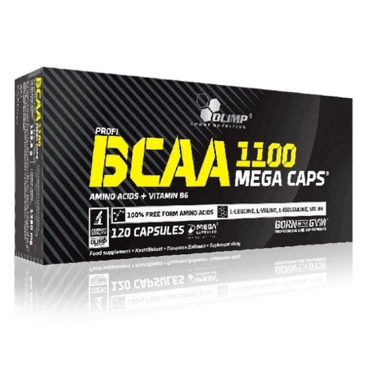 BCAA 1100 Mega Caps, 120 caps, Olimp Nutrition