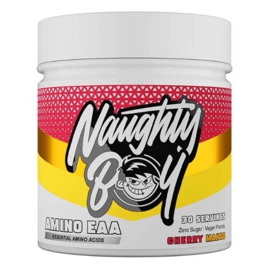 Amino EAA, Cherry Mango, 345g, Naughty Boy - Vitax.ro
