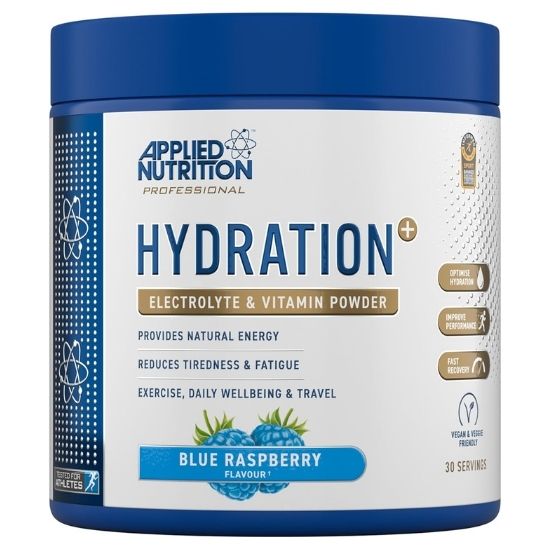 Hydration+, Blue Raspberry, 240g, Applied Nutrition - Vitax.ro