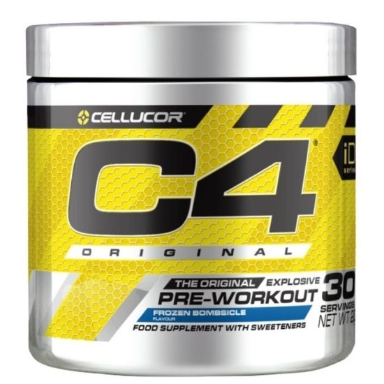 C4 Original, Icy Blue Raspberry, 198g, Cellucor - Vitax.ro