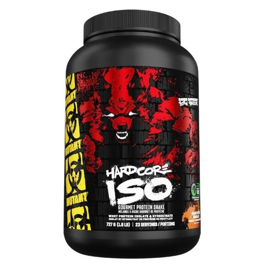Hardcore Iso, Peanut Butter Chocolate, 727g, Mutant - Vitax.ro