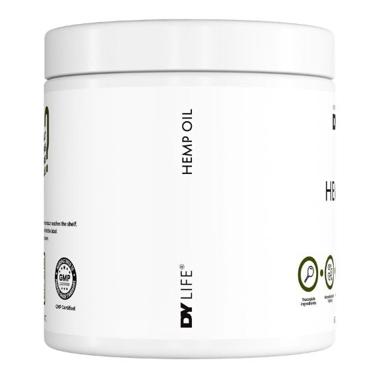 Hemp Oil, 60 Softgels, Dorian Yates