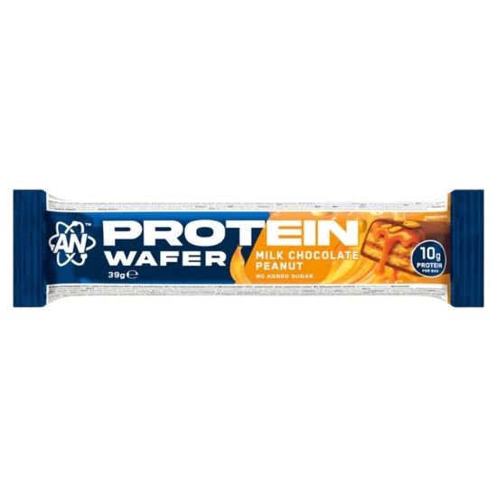 Protein Wafer, Milk Chocolate Peanut, 12 x 39g, Applied Nutrition | Vitax.ro