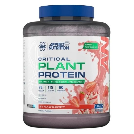 Critical Plant Protein, Strawberry, 1800g, Applied Nutrition