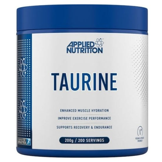 Taurine, 1000mg, 200g, Applied Nutrition - Vitax.ro