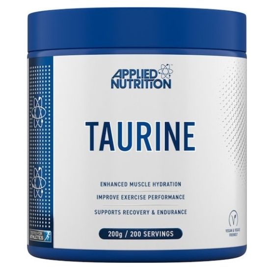 Taurine, 1000mg, 200g, Applied Nutrition - Vitax.ro