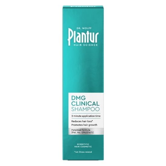 DMG Clinical Shampoo - Șampon împotriva căderii părului, 250 ml, Plantur | Vitax.ro