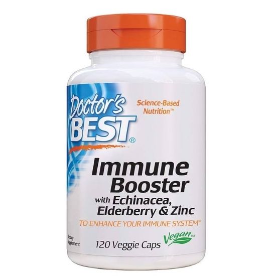 Immune Booster, 120 vcaps, Doctor's Best - Vitax.ro