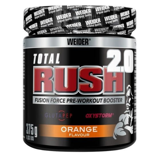 Total Rush 2.0, Orange, 375g, Weider