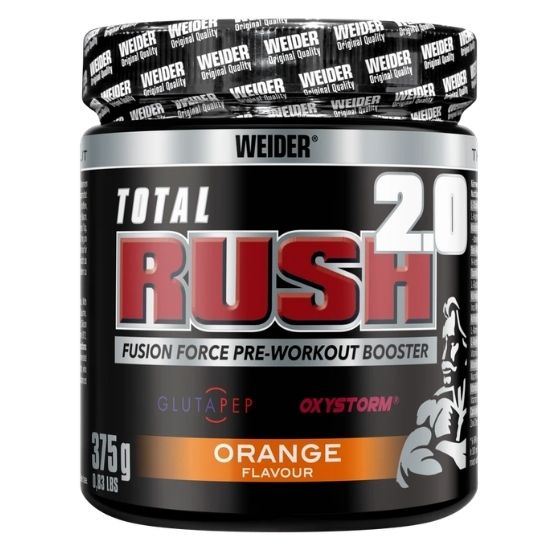 Total Rush 2.0, Orange, 375g, Weider