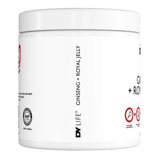 Ginseng + Royal Jelly, 60 Softgels, Dorian Yates