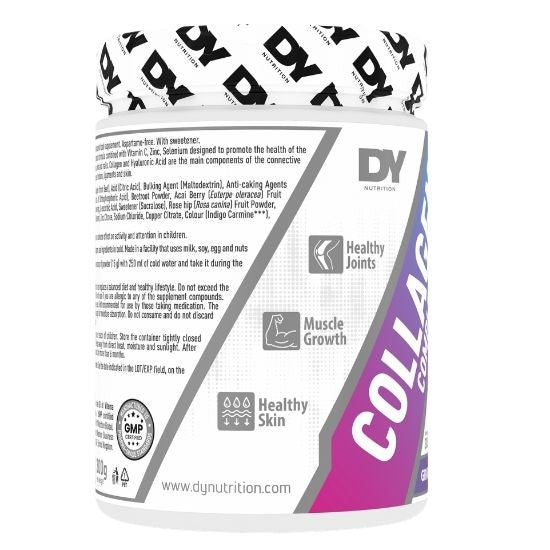 Collagen Complex, Grape, 300g, Dorian Yates