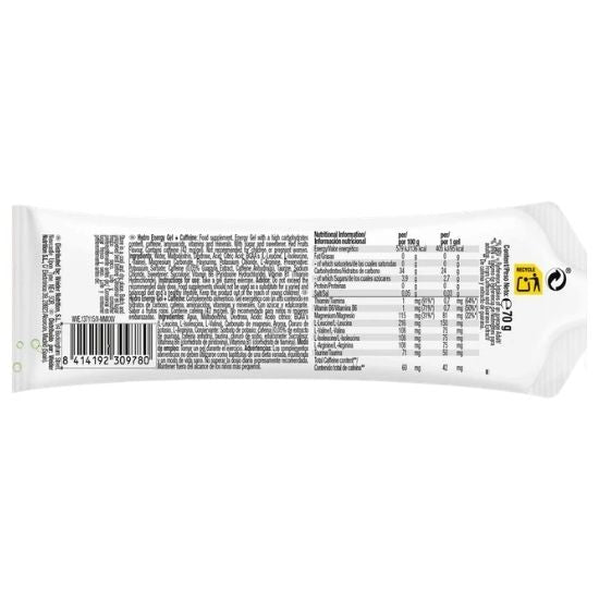 Hydro Energy Gel + Caffeine, Red Fruits, 70g, Weider