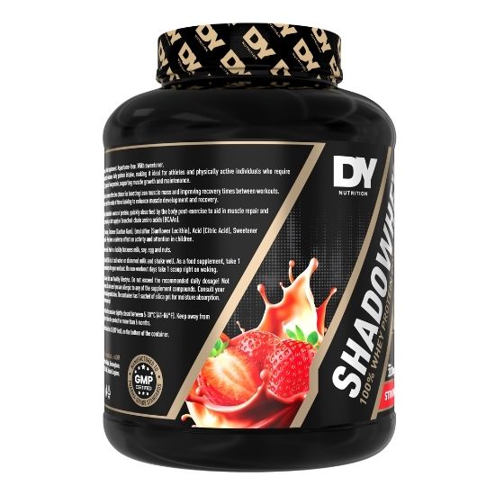 ShadoWhey, Strawberry, 2000g, Dorian Yates