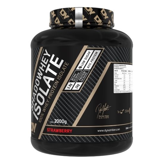 Shadowhey Isolate, Strawberry, 2000g, Dorian Yates