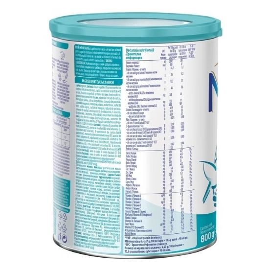 Nan 2 Optipro HMO, Lapte de continuare sub formă de pudră, 6-12 luni, 800 g, Nan