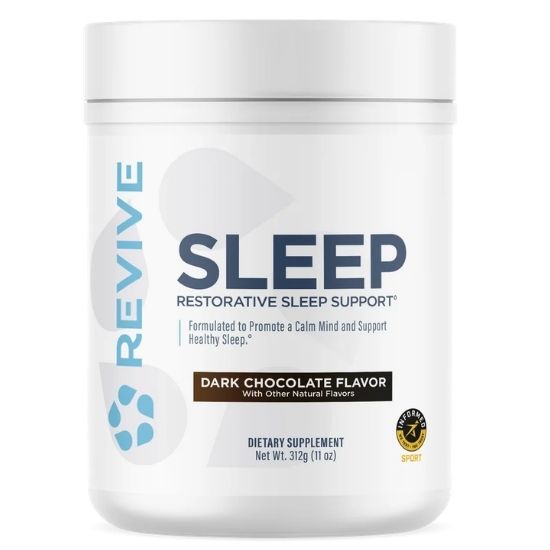 Sleep, Dark Chocolate, 312g, Revive | Vitax.ro