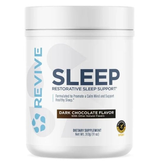 Sleep, Dark Chocolate, 312g, Revive