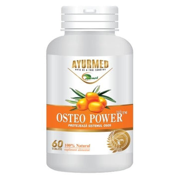 Osteopower, 60 Tablete, Ayurmed
