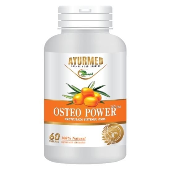 Osteopower, 60 Tablete, Ayurmed