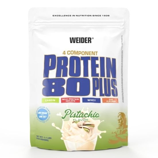Protein 80 Plus, Pistachio, 500g, Weider