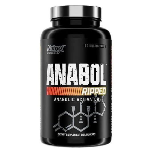 Anabol Ripped, 60 liquid caps, Nutrex - Vitax.ro