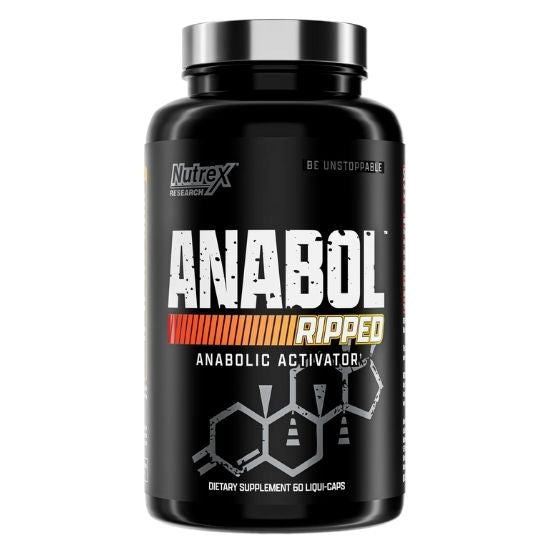 Anabol Ripped, 60 liquid caps, Nutrex - Vitax.ro