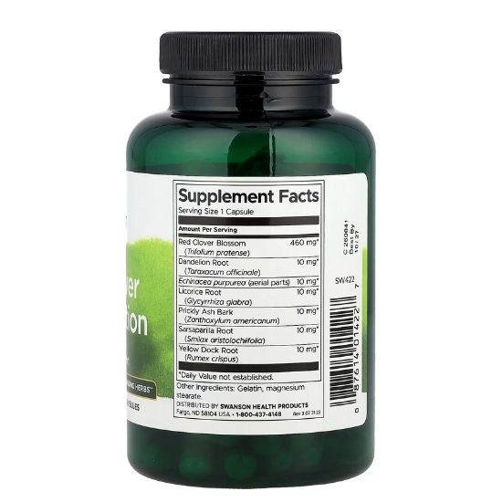 Red Clover Combination, 100 caps, Swanson - Vitax.ro