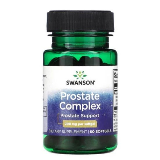 Prostate Complex, 200mg, 60 softgels, Swanson - Vitax.ro
