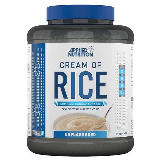 Cream of Rice, Unflavoured, 2000g, Applied Nutrition