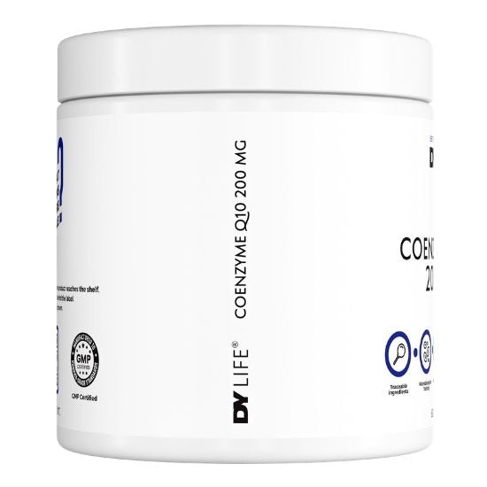 Coenzyme Q10, 200 mg, 60 Softgels, Dorian Yates