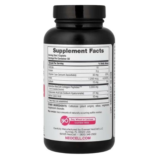 Collagen Beauty Builder, 150 tablets, NeoCell - Vitax.ro