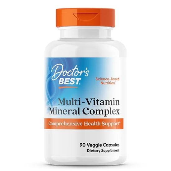 Multi-Vitamin, 90 vcaps, Doctor's Best - Vitax.ro