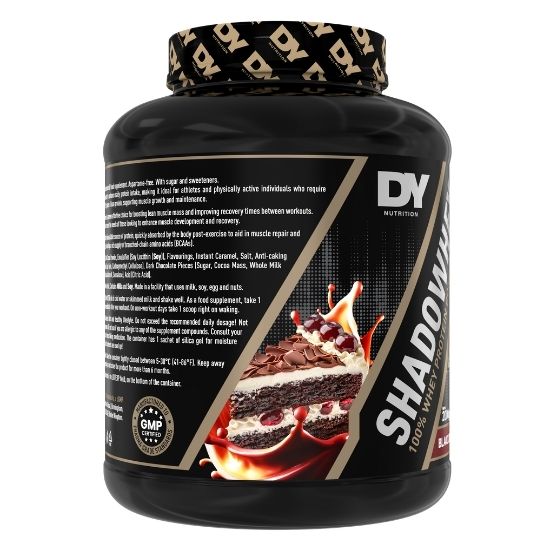 ShadoWhey, Black Forest Cake, 2000g, Dorian Yates