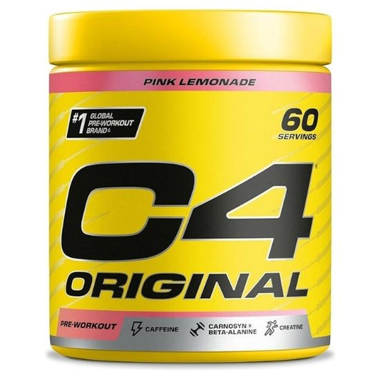 C4 Original, Pink Lemonade, 60 Portii, 408g, Cellucor - Vitax.ro