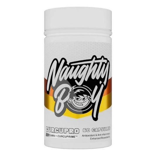 CurcuPro, 60 caps, Naughty Boy - Vitax.ro