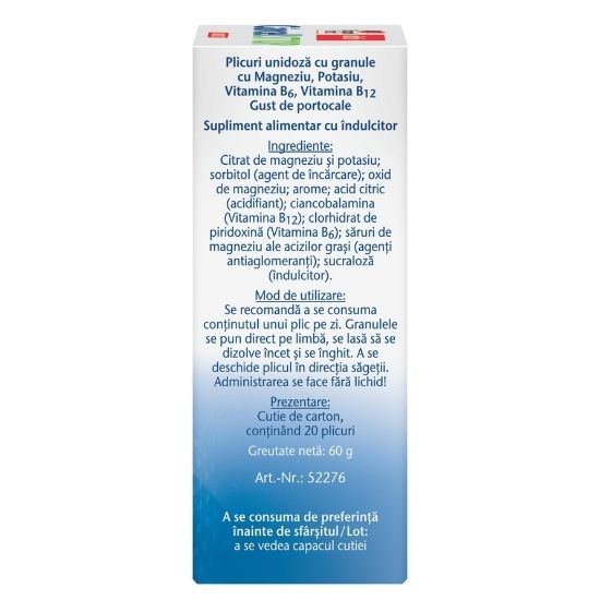 Carcel Stop Direct, 20 plicuri, Doppelherz