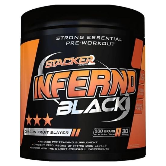 Inferno Black, Dragon Fruit Slayer, 300g, Stacker2 Europe - Vitax.ro