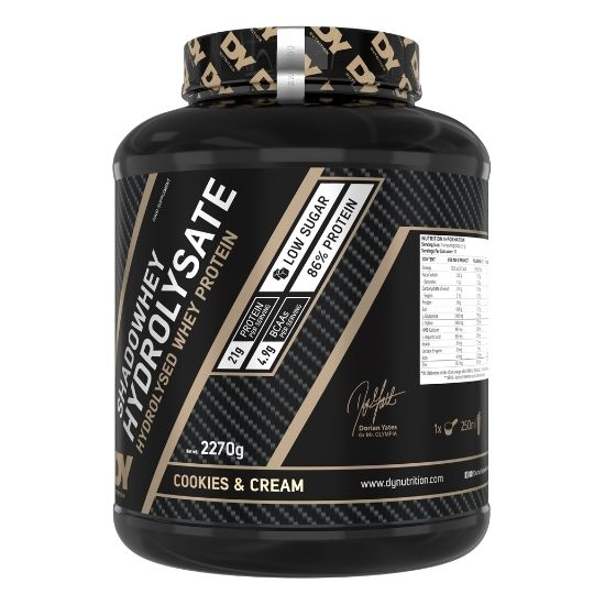 Shadowhey Hydrolysate, Cookies & Cream, 2270g, Dorian Yates