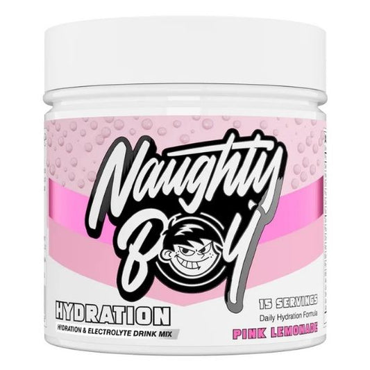 Hydration, Pink Lemonade, 127g, Naughty Boy - Vitax.ro