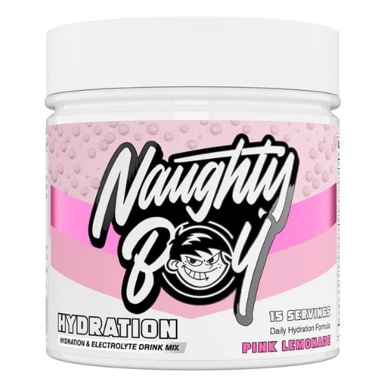 Hydration, Pink Lemonade, 127g, Naughty Boy - Vitax.ro