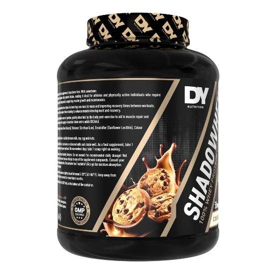 ShadoWhey, Cookies & Cream, 2000g, Dorian Yates