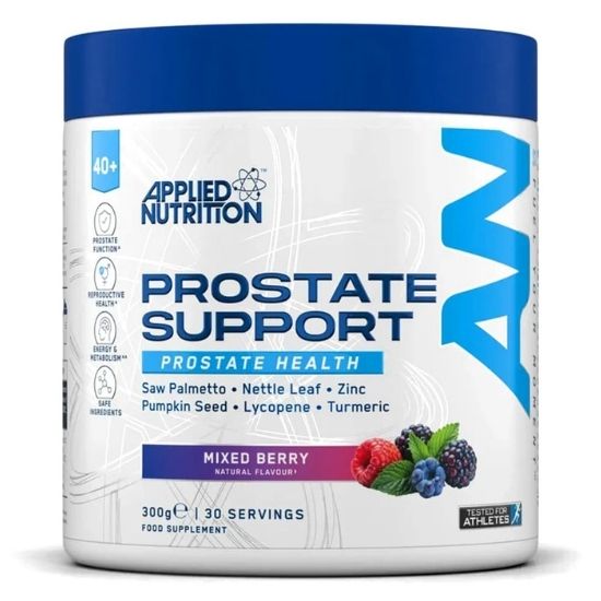 Agewell 40+ Prostate Support, Mixed Berry, 300g, Applied Nutrition
