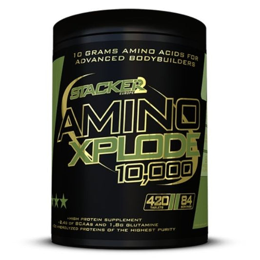 Amino Xplode 10,000, 420 tabs, Stacker2 Europe - Vitax.ro