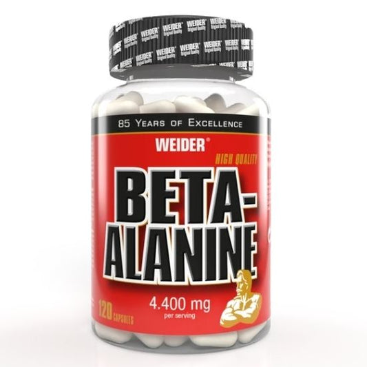 Beta-Alanine, 120 caps, Weider