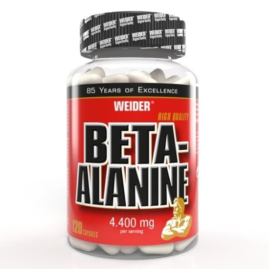 Beta-Alanine, 120 caps, Weider