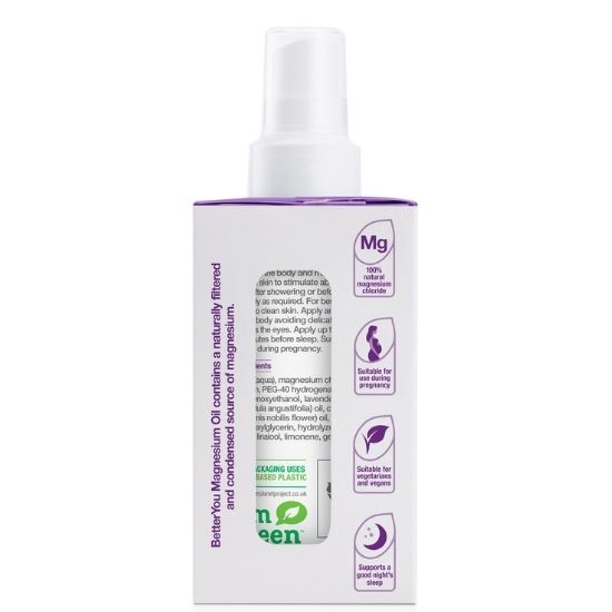 Magnesium Sleep Body Spray, 100 ml, BetterYou - Vitax.ro