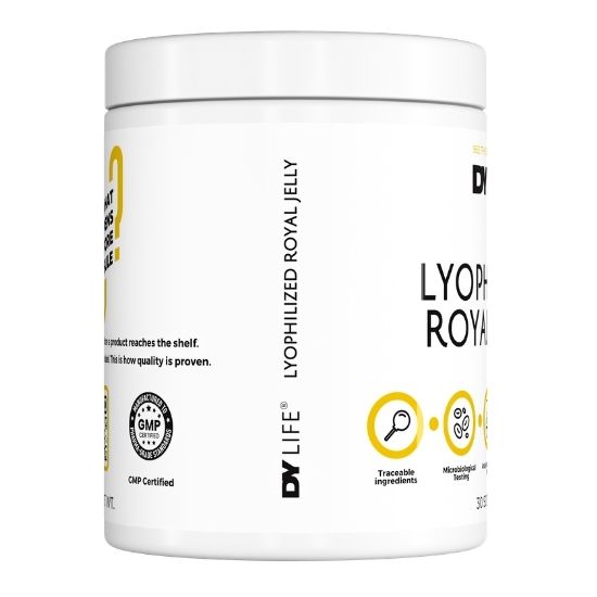 Lyophilized Royal Jelly, 30 Softgels, Dorian Yates