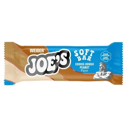 Joe's Soft Bar, Peanut Cookie Dough, 50g, Weider